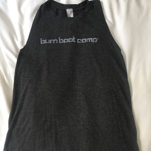 Burn boot camp tank